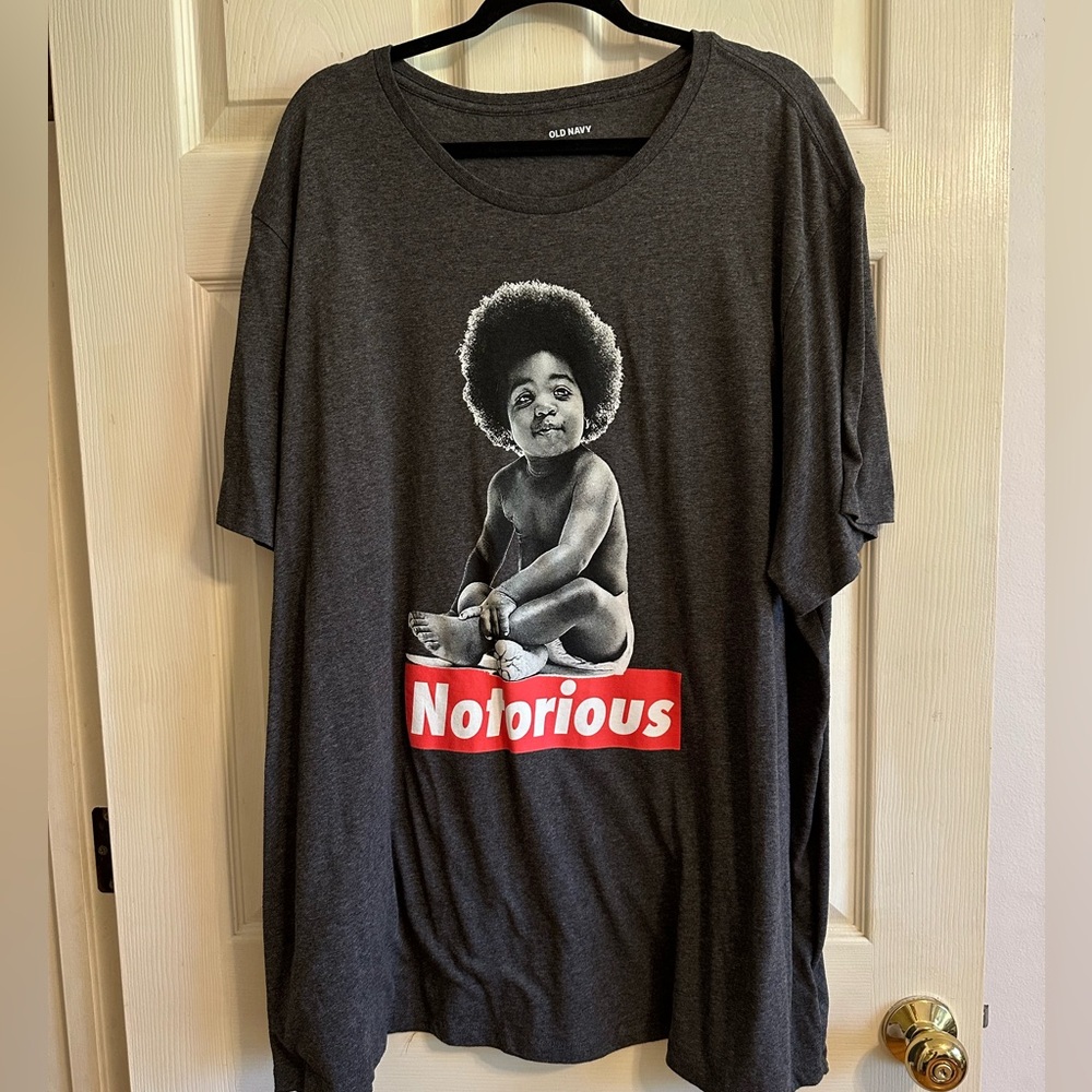 Notorious graphic tshirt